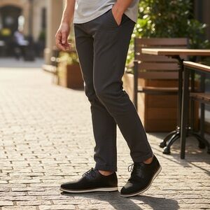 Men’s Black Oxford Shoes from Mix No. 6 - Size 9-1/2 // EXCELLENT CONDITION!!